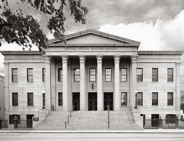 U.S. Custom House, Savannah, Georgia