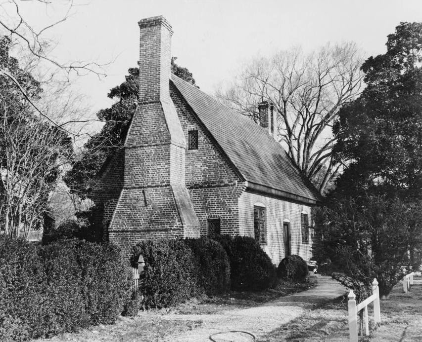 Adam Thoroughgood House, Princess Anne County, Virginia