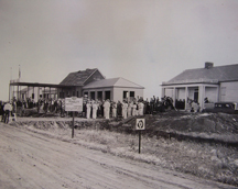 US Border Station, St. John, North Dakota