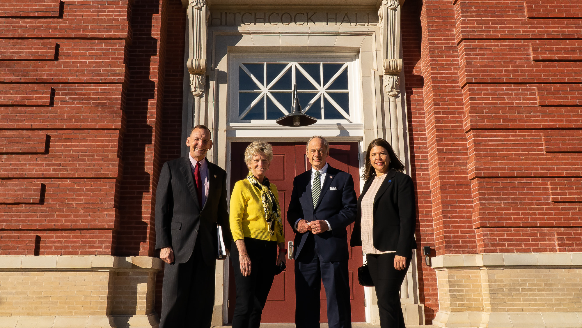 Photo caption: (from left to right) DHS Deputy Under Secretary for Management (DUSM) Randolph D. “Tex” Alles, GSA Administrator 