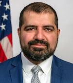 Headshot of Sonny Hashmi