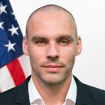 Portrait of Zach Whitman