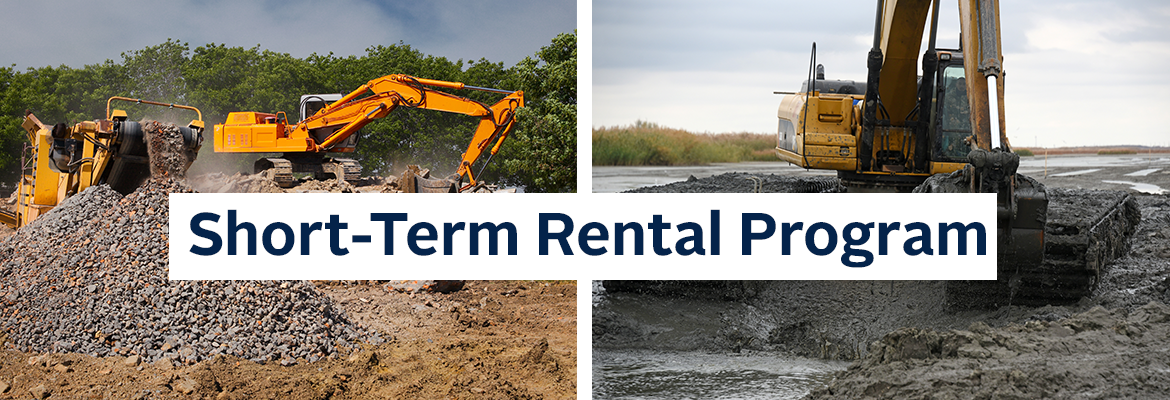 Construction Crane Doing Work