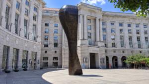 Bearing Witness Sculpture