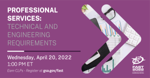 Upcoming FAST Training Dives into Professional Services with Technical and Engineering Requirements Development