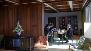 President Lyndon B. Johnson suite at the J.J. Pickle Building in Austin, Texas