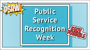Public Service Recognition Week