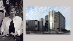 Rosa Parks Federal Building in Detroit