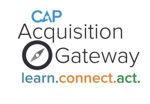 CAP Acquisition Gateway Banner 