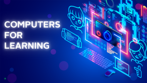 Computers for Learning blog graphic