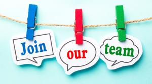 Image that says, 'Join Our Team'