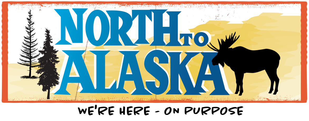 BANNER Alaska We're here on purpose