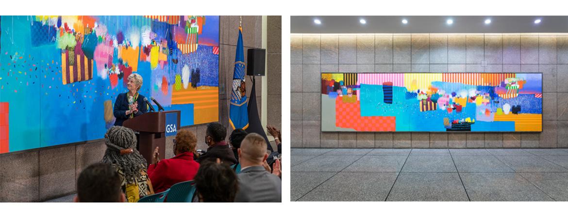 GSA Administrator Robin Carnahan joins dedication for ‘The Fruit of the Spirit’