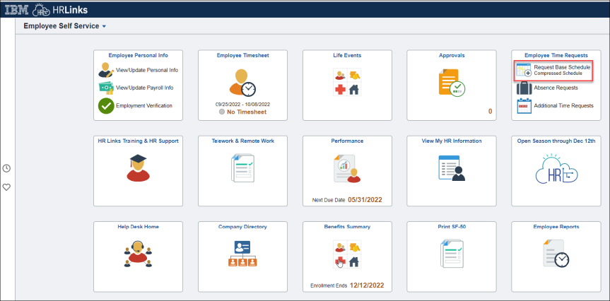 Create Base Schedule 1