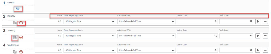 Create Base Schedule 5