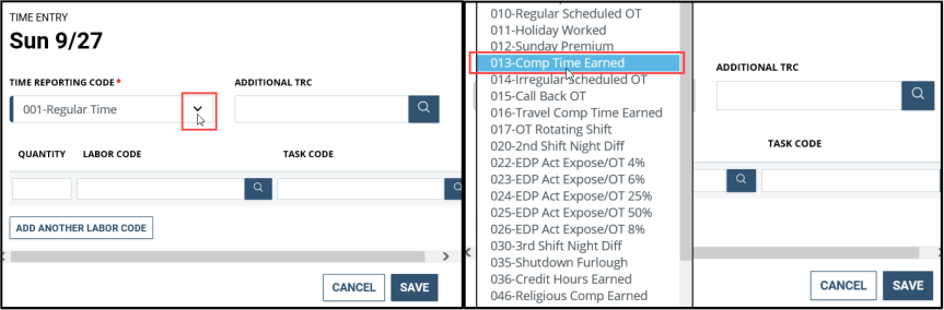 Employee timesheet amend 4 double