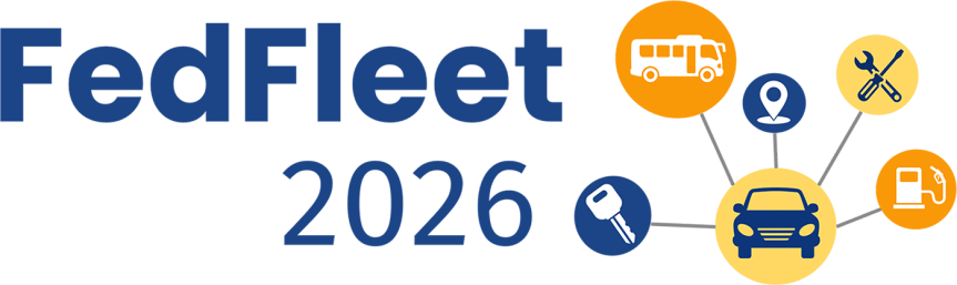 FedFleet 2026 in blue with multiple colorful icons connected to each other.