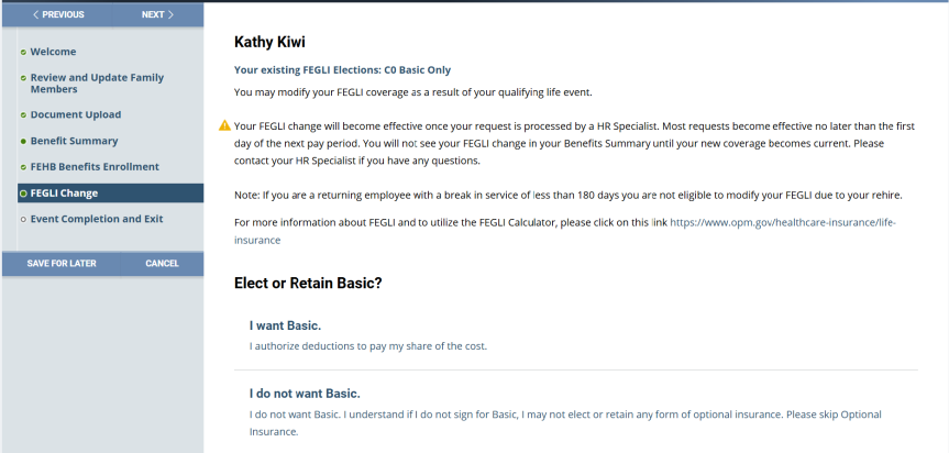 Update Health Benefits 20