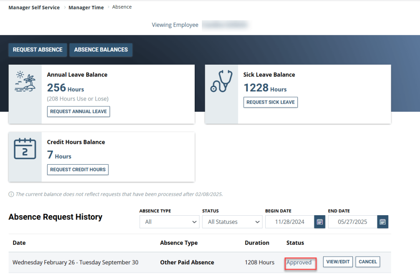  supervisor approved drp