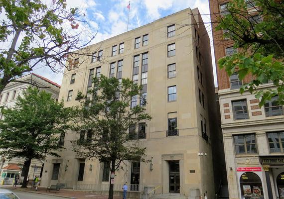 Low-embodied carbon windows to be installed in the Powell Courthouse Annex