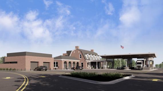 Trout River Land Port of Entry