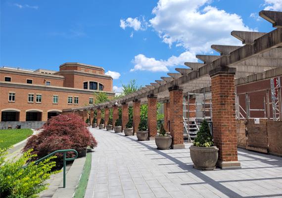 GSA makes sustainable investments at A.V. Bryan U.S. Courthouse as part of President Biden’s Investing in America agenda.