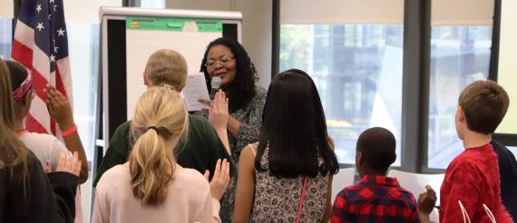 Deputy Director Angela Taylor