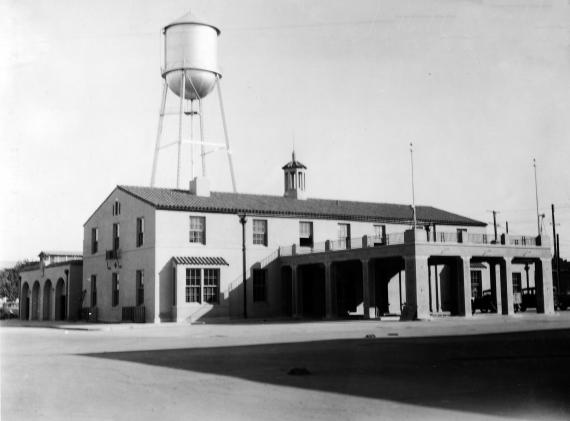 Calexico Border Inspection Station