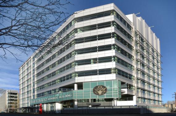 Cesar Chavez Memorial Building, Denver, Colorado