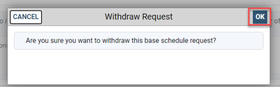 Create Base Schedule 15