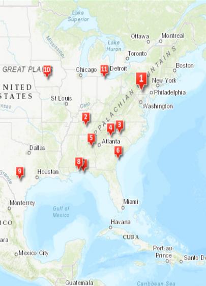 Courthouse Construction Map Image
