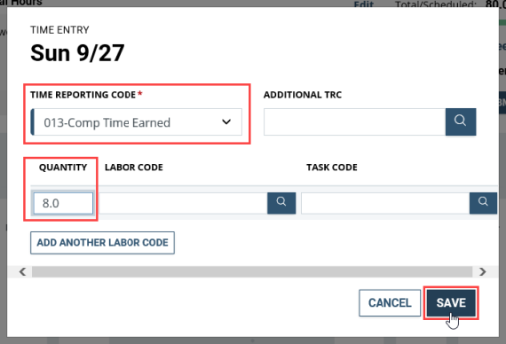 Employee Timesheet Amend 5