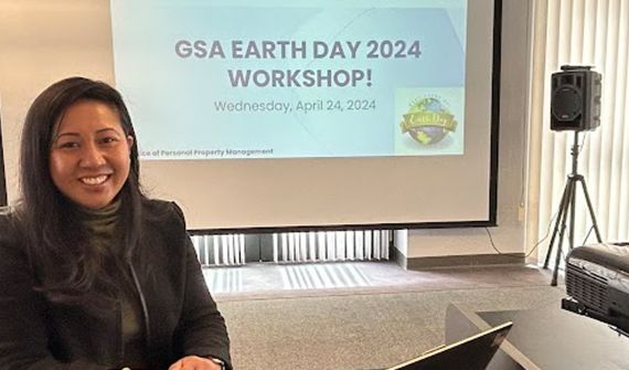 Sharon G at 2024 Earth day