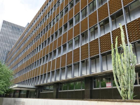 The Federal Building and U.S. Courthouse at 230 N. First Ave. in Phoenix