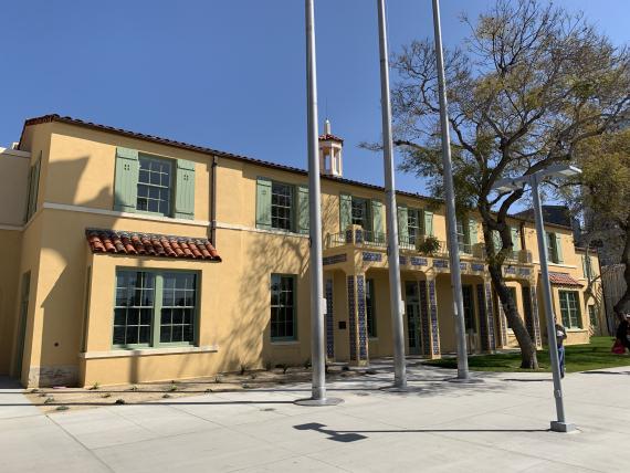 San Ysidro's Customs House today