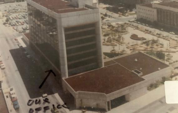 Alfred P. Murrah Building, before the explosion.