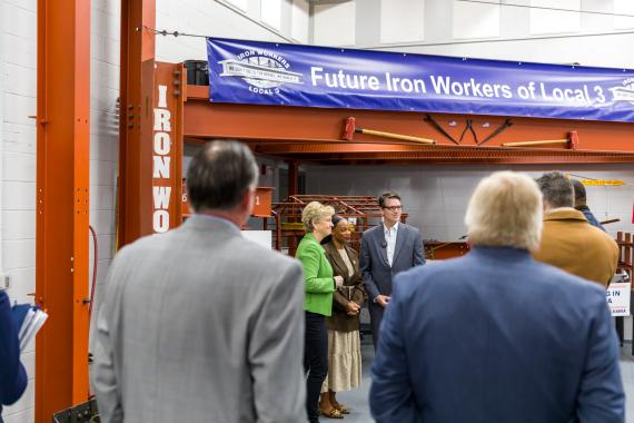 Iron worker event image