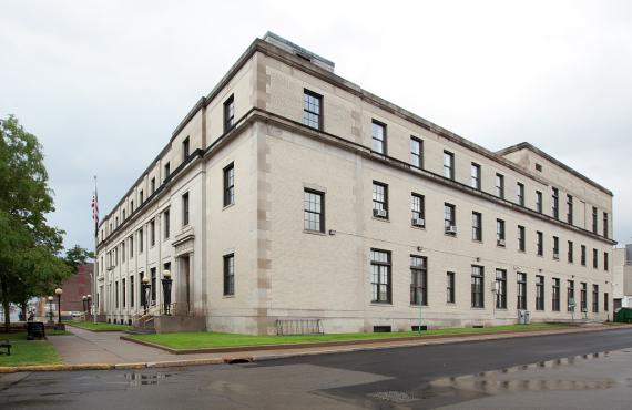 Alexander Pirnie Federal Building in Utica