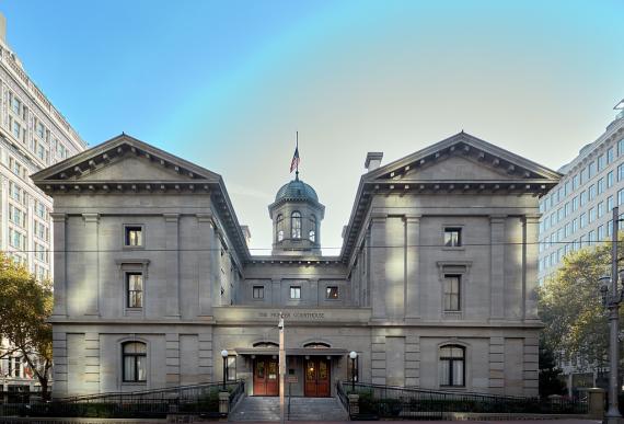 Pioneer Courthouse, Portland OR
