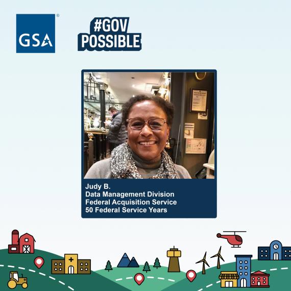 gsa gov possible judy b