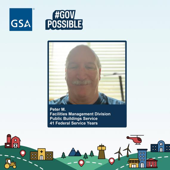 gsa gov possible peter m 