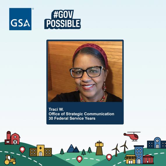 gsa gov possible traci w