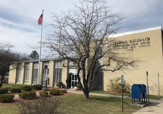 Former Summersville Federal Building and Post Office.