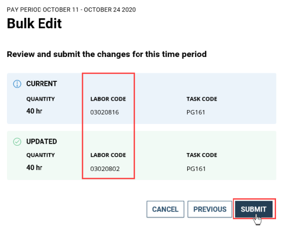 Timeleave - built edit labor code