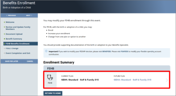 Update Health Benefits 15