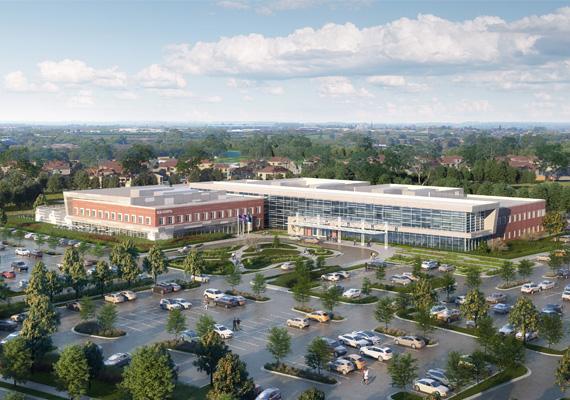 GSA and Veterans Affairs break ground on new outpatient clinic.