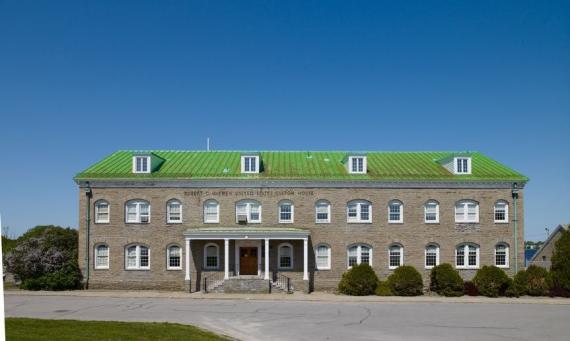 Originally constructed to house goods