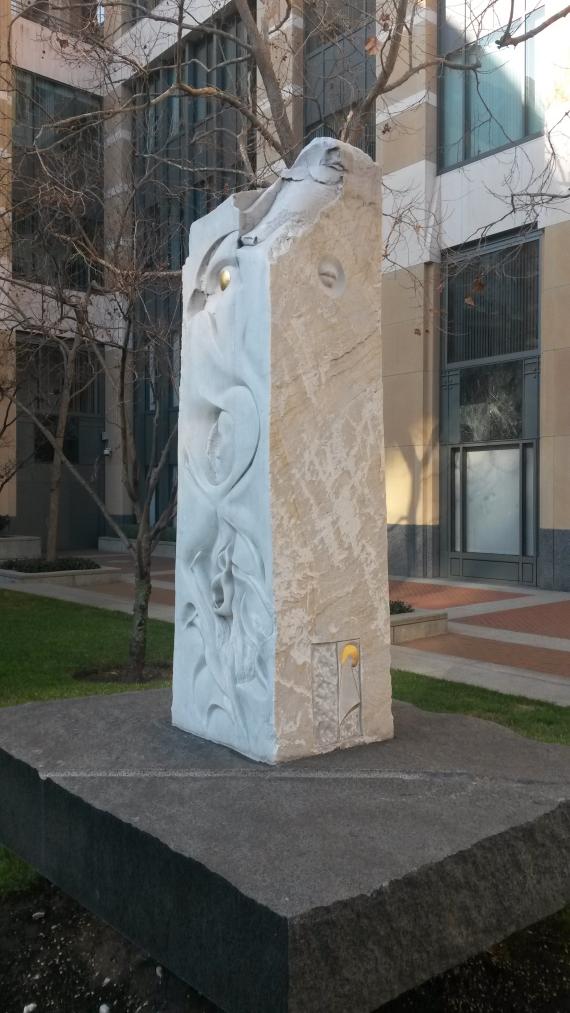 Obelisk by Oliver Jackson