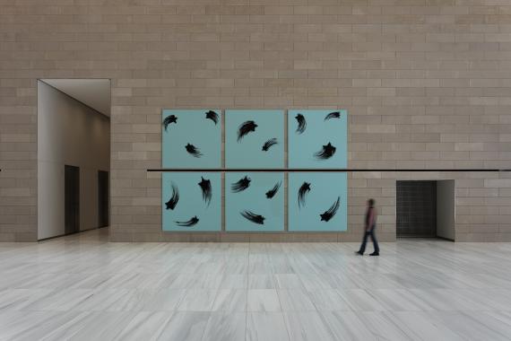 Star Grid by Gary Simmons