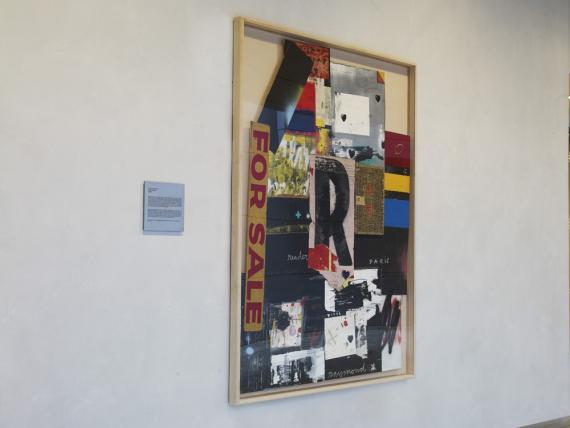 Street Signing Mixed Media art